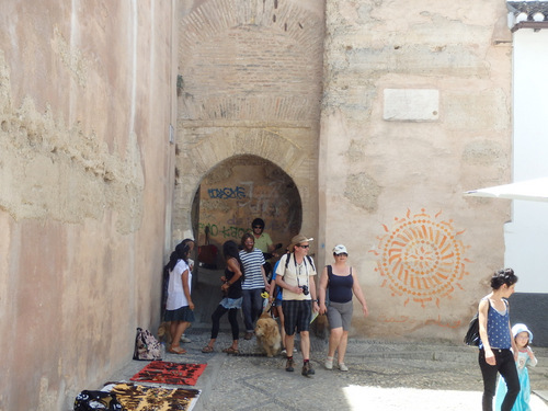 Old Arab Quarter, Granada.